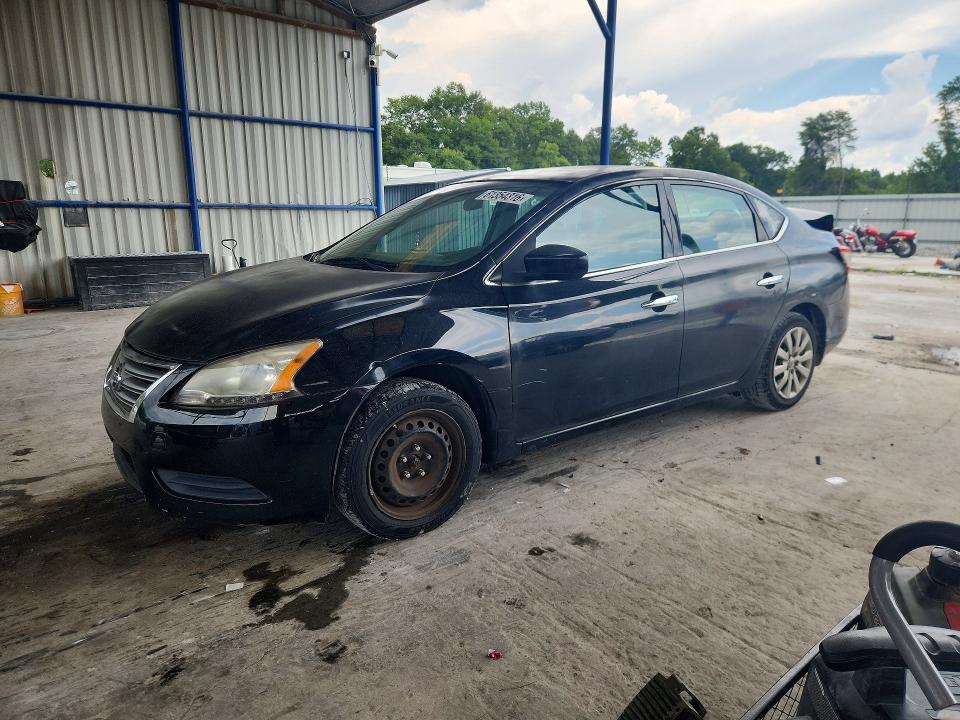 Auction sale of the 2014 Nissan Sentra, vin: 3N1AB7AP1EY231248, lot number: 61354316