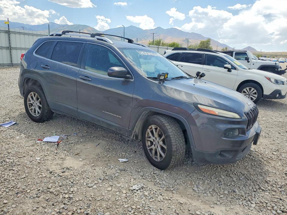 2015 Jeep Cherokee მანქანა იყიდება აუქციონზე, vin: 1C4PJMCS7FW559275, აუქციონის ნომერი: 60201496