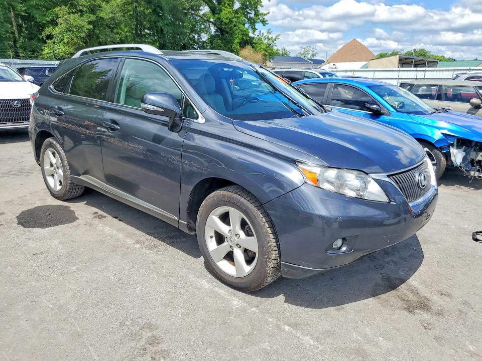 60220936 :رقم المزاد ، 2T2BK1BA6BC103877 vin ، 2011 Lexus Rx مزاد بيع