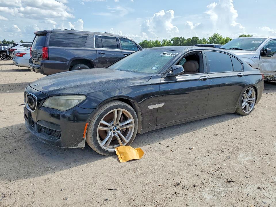 Aukcja sprzedaży 2013 Bmw 750, vin: WBAYE8C55DD133780, numer aukcji: 60262306