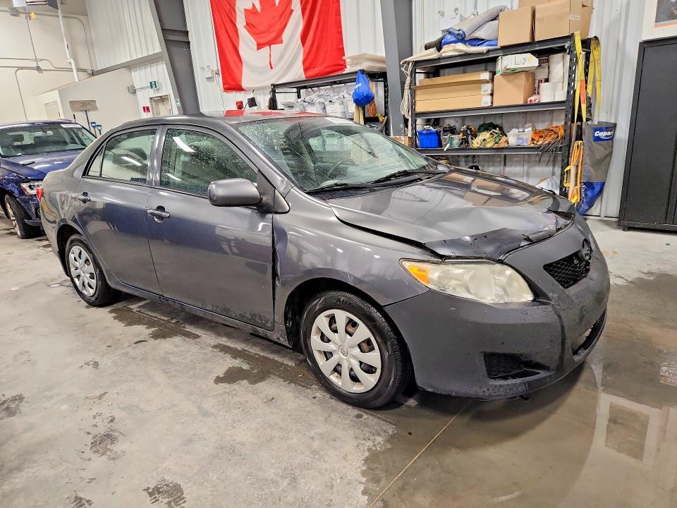 Продаж на аукціоні авто 2010 Toyota Corolla, vin: 2T1BU4EE5AC252469, номер лоту: 61070106