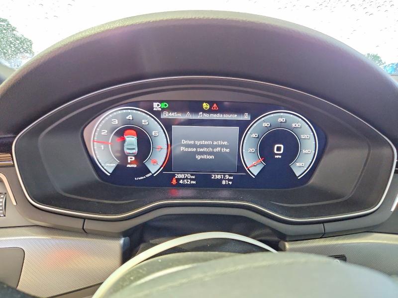 Aukcja sprzedaży 2024 Audi A5, vin: WAUTAAF54RA058829, numer aukcji: 59963956