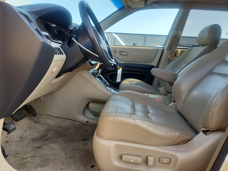 Aukcja sprzedaży 2003 Toyota Highlander, vin: JTEGF21A930092273, numer aukcji: 63153936