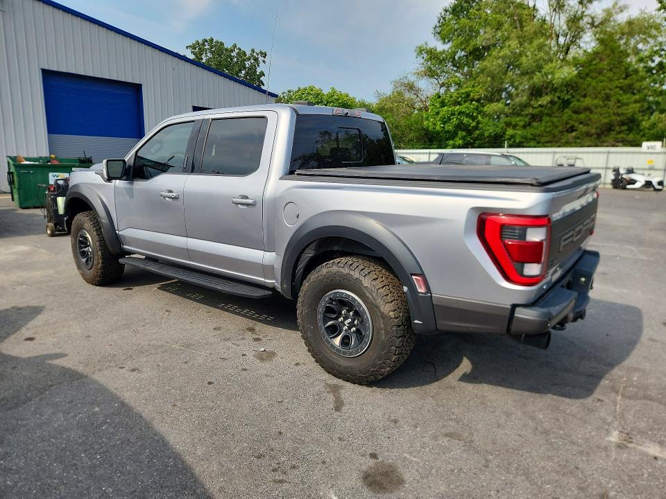 54613086 :رقم المزاد ، 1FTFW1RG3NFC43014 vin ، 2022 Ford F150 مزاد بيع