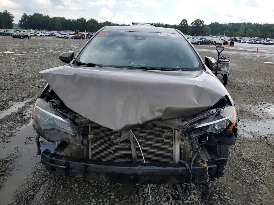 61156256 :رقم المزاد ، 5YFBURHE9KP874857 vin ، 2019 Toyota Corolla مزاد بيع