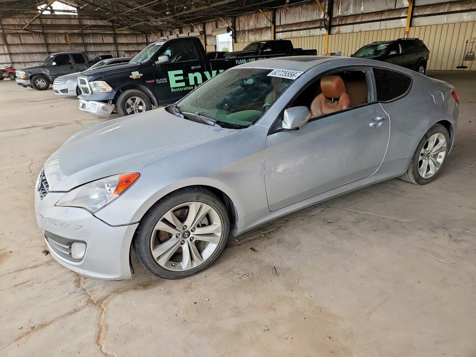 2010 Hyundai Genesis Coupe მანქანა იყიდება აუქციონზე, vin: KMHHU6KH3AU030998, აუქციონის ნომერი: 62725556