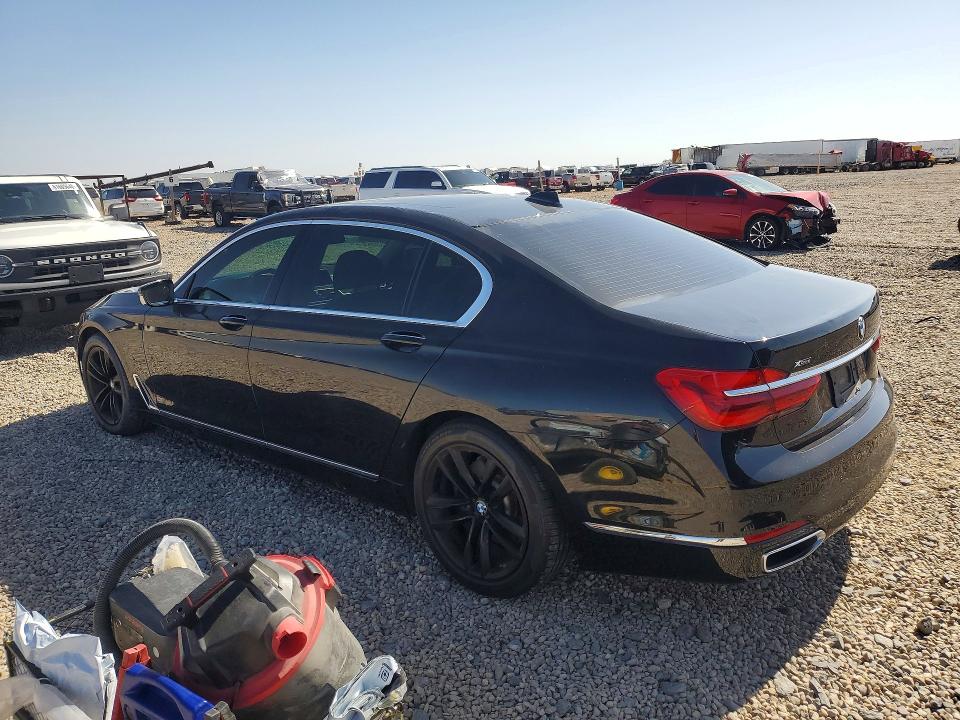 60813466 :رقم المزاد ، WBA7F2C55GG415698 vin ، 2016 Bmw 750 مزاد بيع