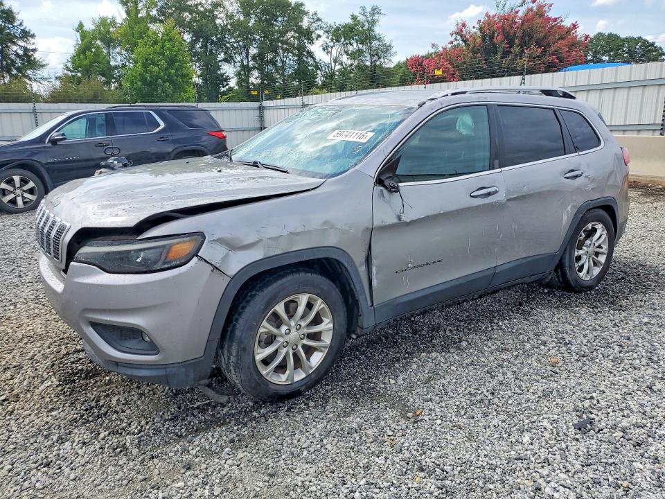 Продаж на аукціоні авто 2019 Jeep Cherokee, vin: 1C4PJLCB5KD151213, номер лоту: 59741116