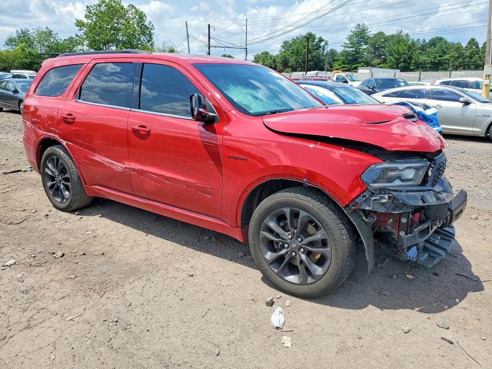 2021 Dodge Durango მანქანა იყიდება აუქციონზე, vin: 1C4SDJCT1MC598970, აუქციონის ნომერი: 61074706
