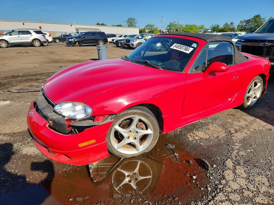 54050766 :رقم المزاد ، JM1NB353530311397 vin ، 2003 Mazda Mx-5 Miata مزاد بيع