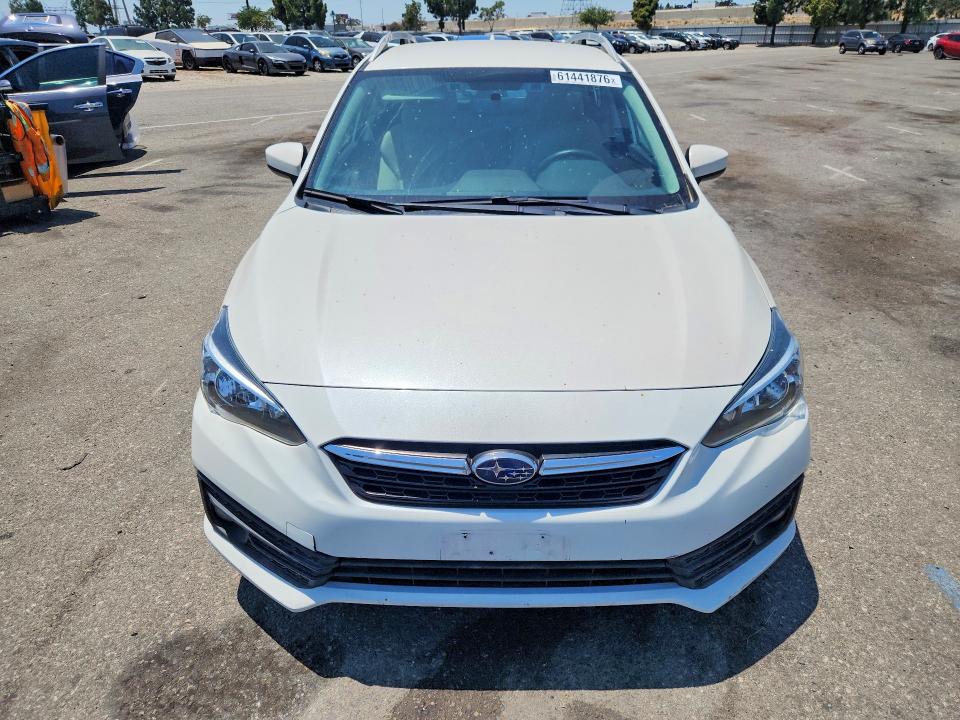 61441876 :رقم المزاد ، 4S3GTAV66L3716445 vin ، 2020 Subaru Impreza مزاد بيع