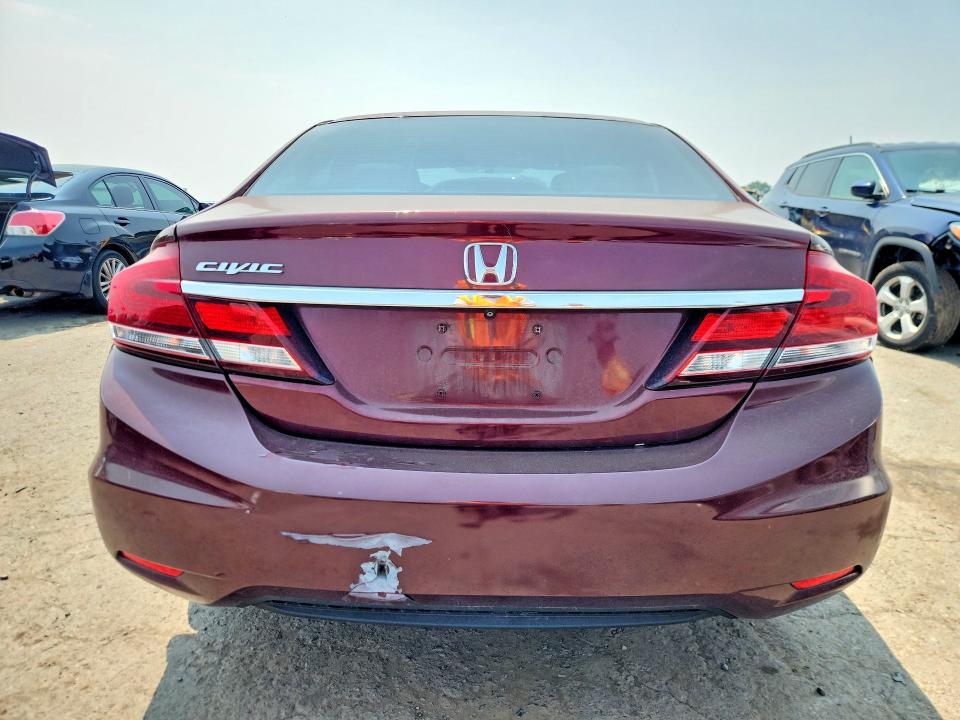 2015 Honda Civic მანქანა იყიდება აუქციონზე, vin: 19XFB2F82FE228482, აუქციონის ნომერი: 61427256
