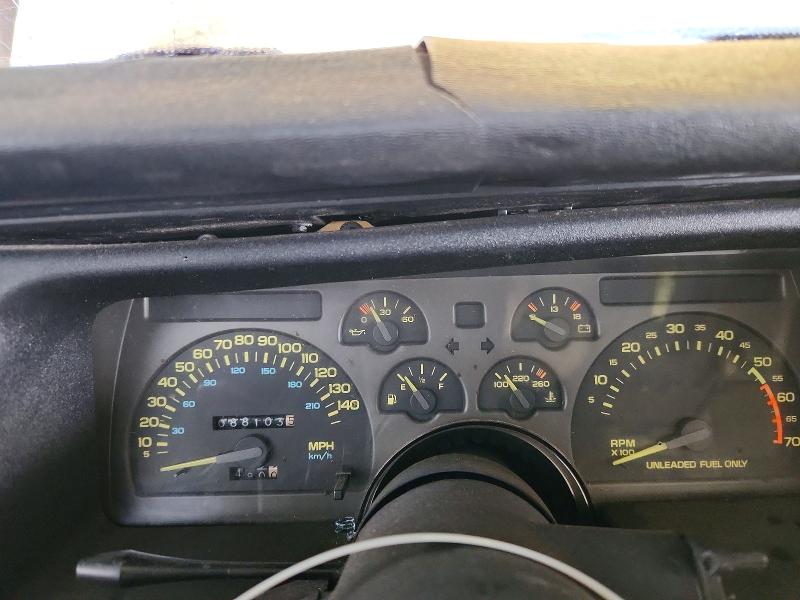 Продажа на аукционе авто 1991 Chevrolet Camaro, vin: 1G1FP2386ML124600, номер лота: 59974856