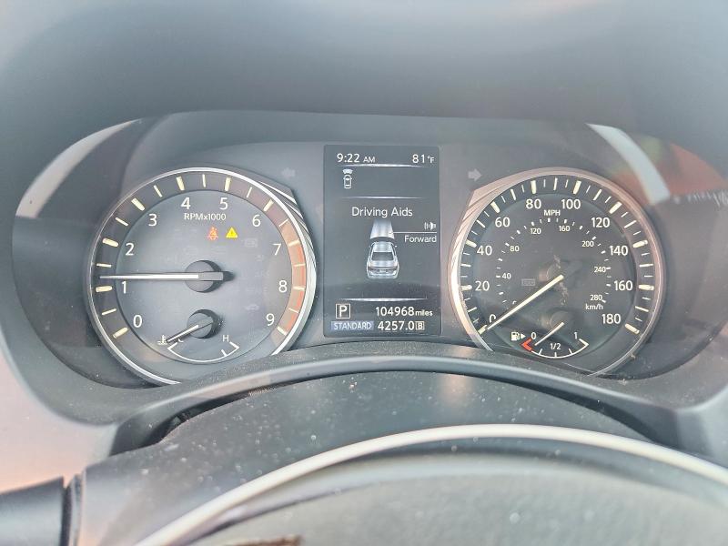 2019 Infiniti Q50 მანქანა იყიდება აუქციონზე, vin: JN1EV7AR4KM591896, აუქციონის ნომერი: 59118016