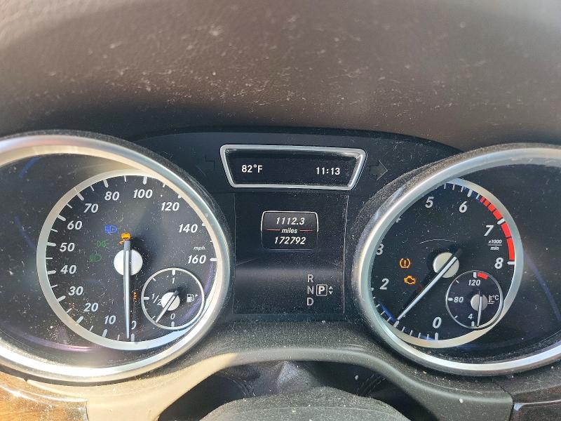 62887866 :رقم المزاد ، 4JGDA5HB9EA436568 vin ، 2014 Mercedes-benz Ml مزاد بيع