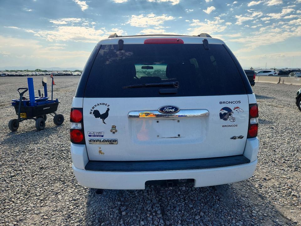 2010 Ford Explorer მანქანა იყიდება აუქციონზე, vin: 1FMEU7DE7AUA50912, აუქციონის ნომერი: 60646076