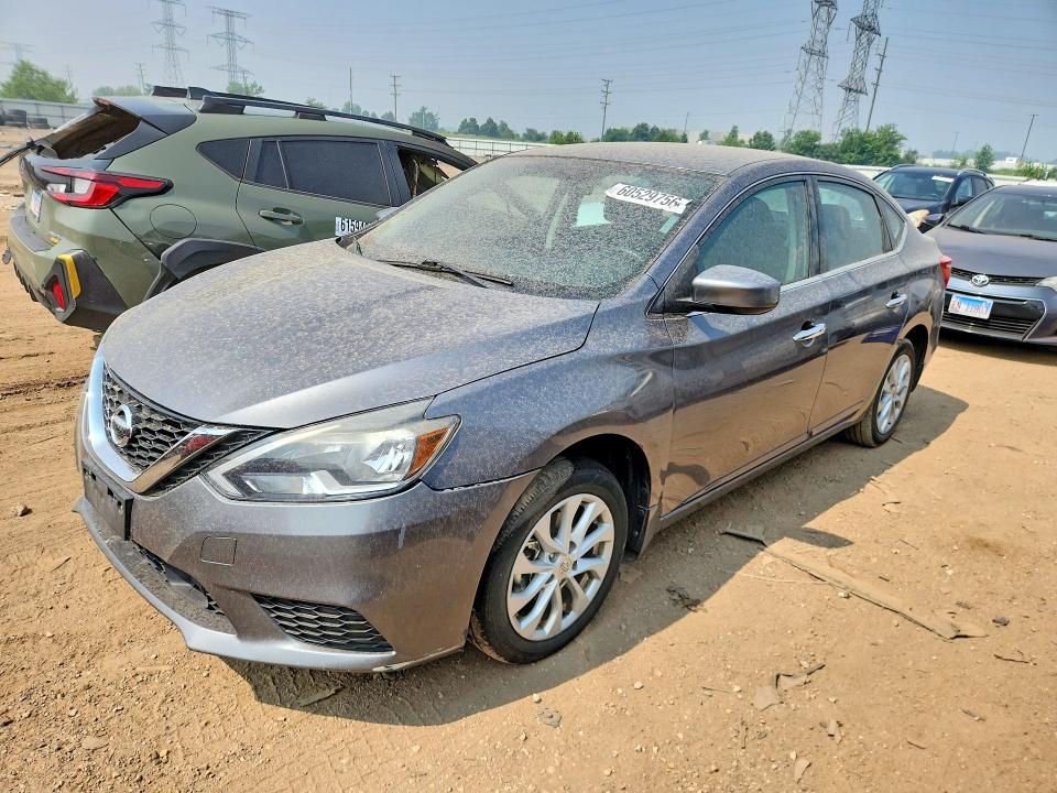 Aukcja sprzedaży 2018 Nissan Sentra, vin: 3N1AB7AP1JL663765, numer aukcji: 60529756