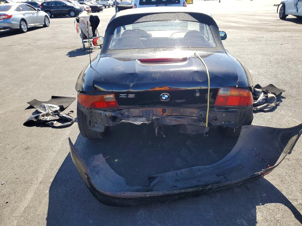 Продажа на аукционе авто 1996 Bmw Z3, vin: 4USCH7329TLB75309, номер лота: 59402326