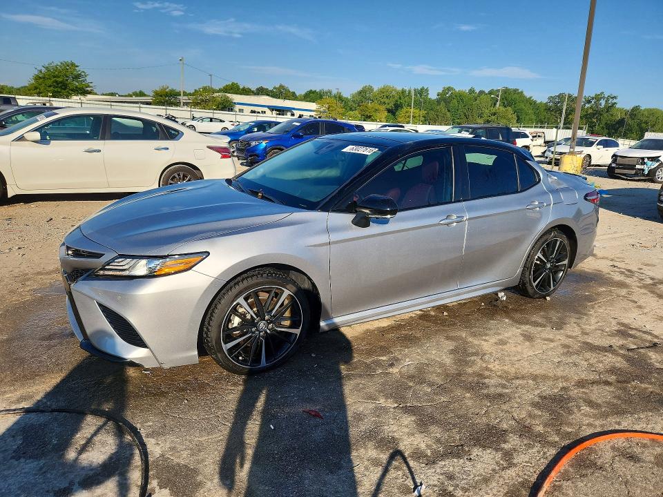 Aukcja sprzedaży 2019 Toyota Camry, vin: 4T1B61HK7KU182578, numer aukcji: 63027616