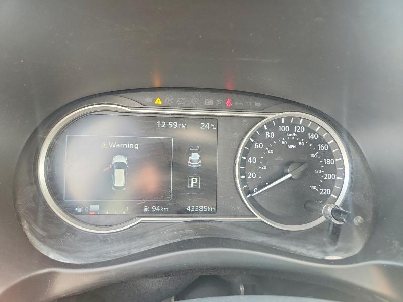 61739136 :رقم المزاد ، 3N1CP5CU6KL530857 vin ، 2019 Nissan Kicks مزاد بيع