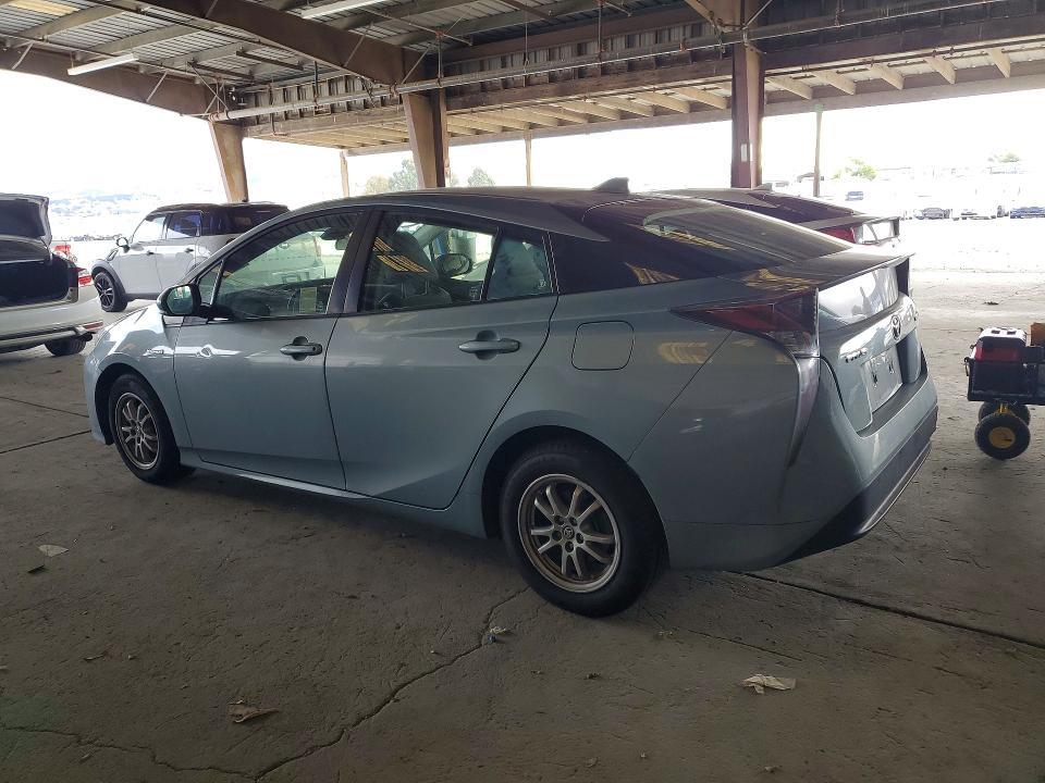 62002066 :رقم المزاد ، JTDKBRFUXH3567618 vin ، 2017 Toyota Prius مزاد بيع