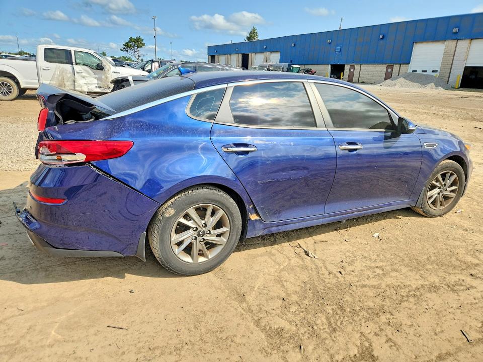 Продажа на аукционе авто 2019 Kia Optima, vin: 5XXGT4L39KG312600, номер лота: 62060776