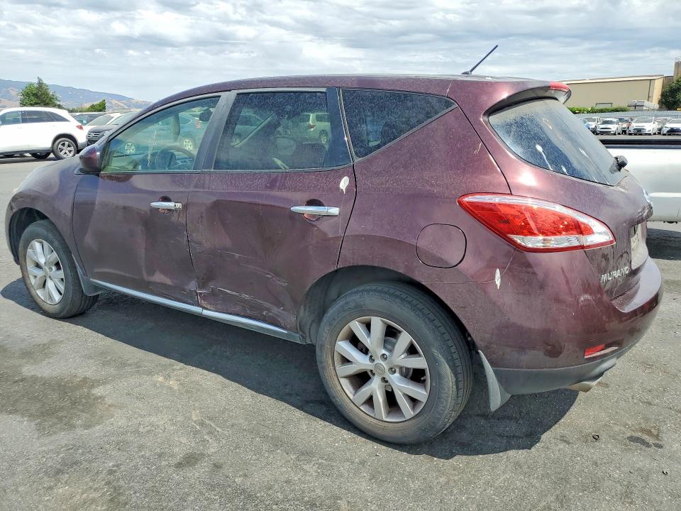 60994056 :رقم المزاد ، JN8AZ1MU5EW408967 vin ، 2014 Nissan Murano مزاد بيع