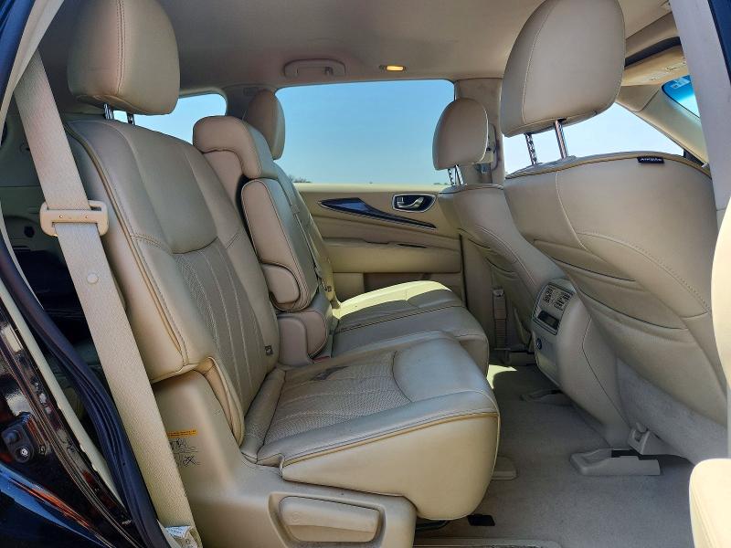 59326556 :رقم المزاد ، 5N1AL0MM6EC553861 vin ، 2014 Infiniti Qx60 مزاد بيع