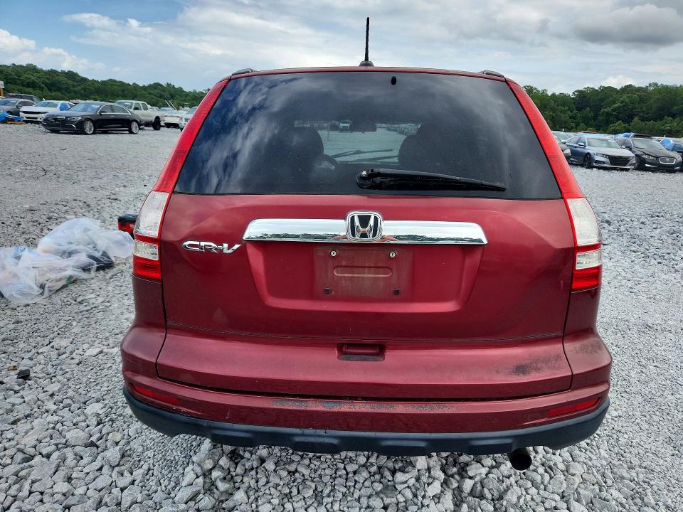 62120006 :رقم المزاد ، 5J6RE3H73AL036951 vin ، 2010 Honda Cr-v مزاد بيع