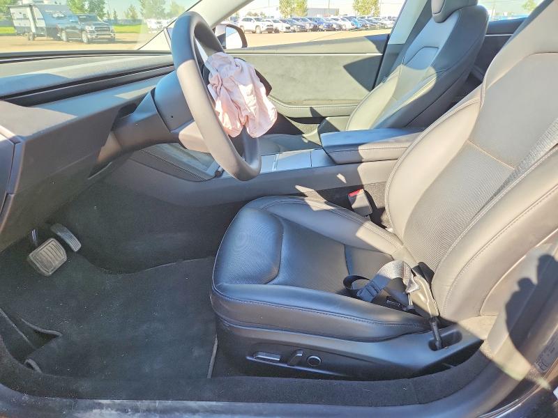 Продаж на аукціоні авто 2025 Tesla Model 3, vin: 5YJ3E1EB9SF896933, номер лоту: 60449836