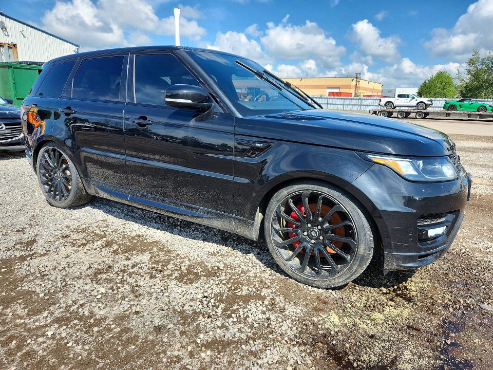 Продажа на аукционе авто 2016 Land Rover Range Rover Sport, vin: SALWS2VF8GA570628, номер лота: 60560906