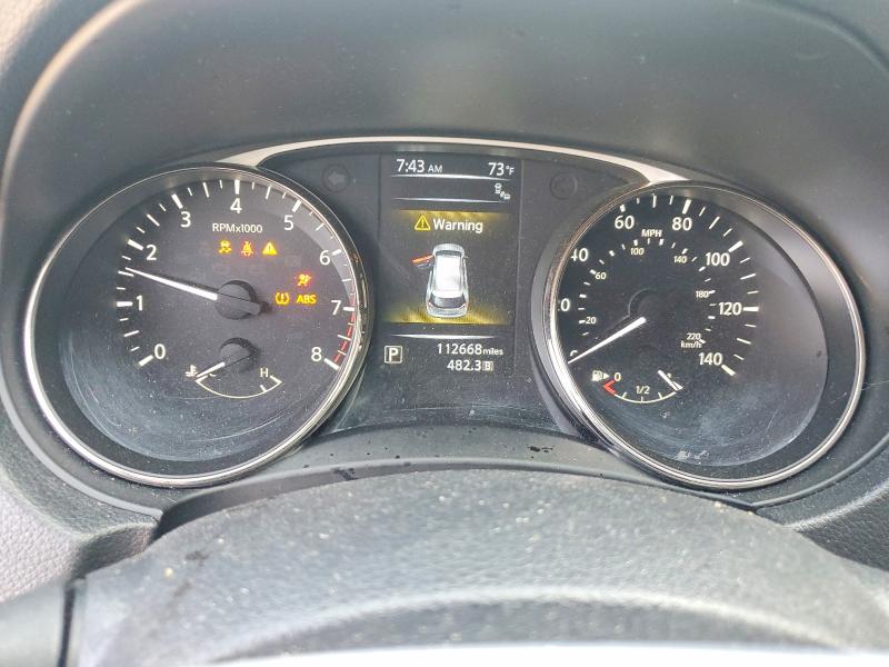 61910856 :رقم المزاد ، KNMAT2MV3GP653422 vin ، 2016 Nissan Rogue مزاد بيع