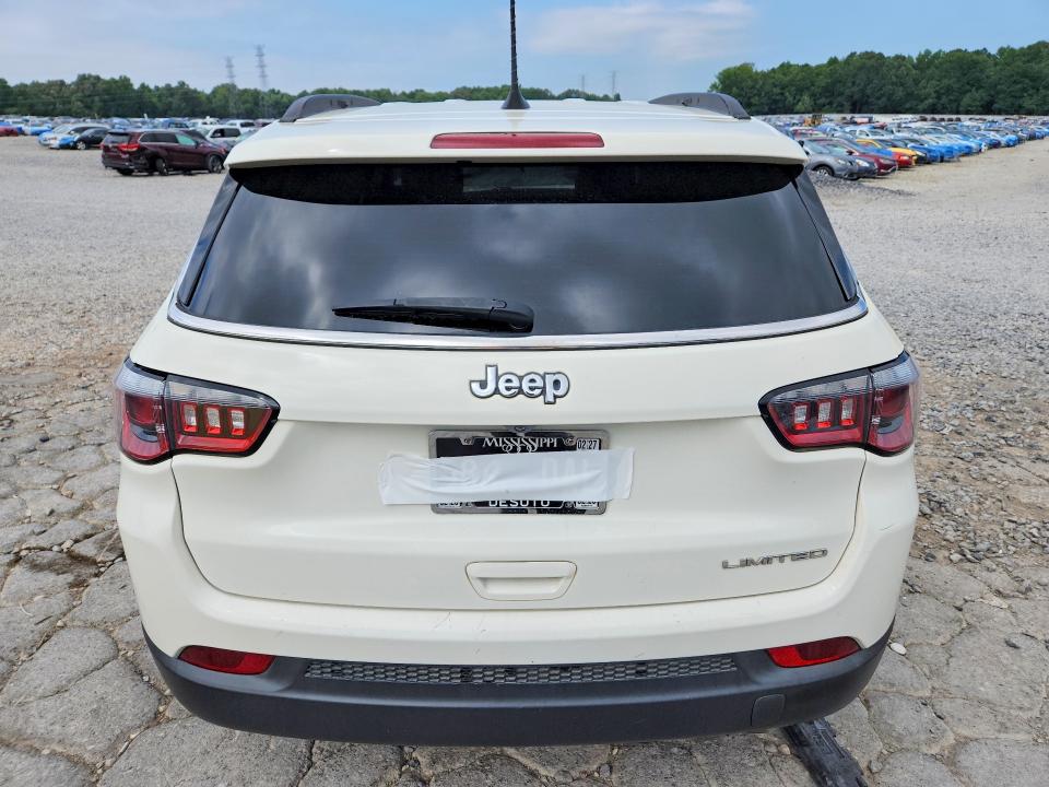 2019 Jeep Compass მანქანა იყიდება აუქციონზე, vin: 3C4NJCCB7KT662407, აუქციონის ნომერი: 61968186