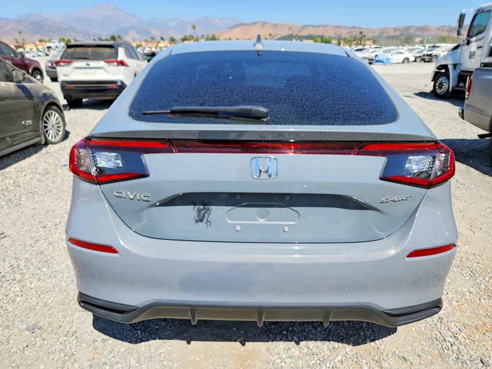 63347866 :رقم المزاد ، 19XFL2H89SE022953 vin ، 2025 Honda Civic مزاد بيع