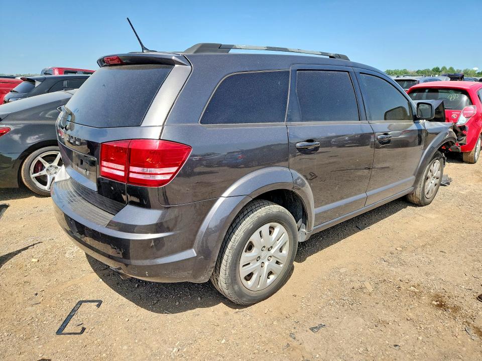 59615446 :رقم المزاد ، 3C4PDCAB0HT545425 vin ، 2017 Dodge Journey مزاد بيع