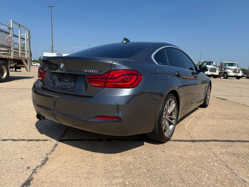 2019 Bmw 430i მანქანა იყიდება აუქციონზე, vin: WBA4J1C59KBM13521, აუქციონის ნომერი: 62690366