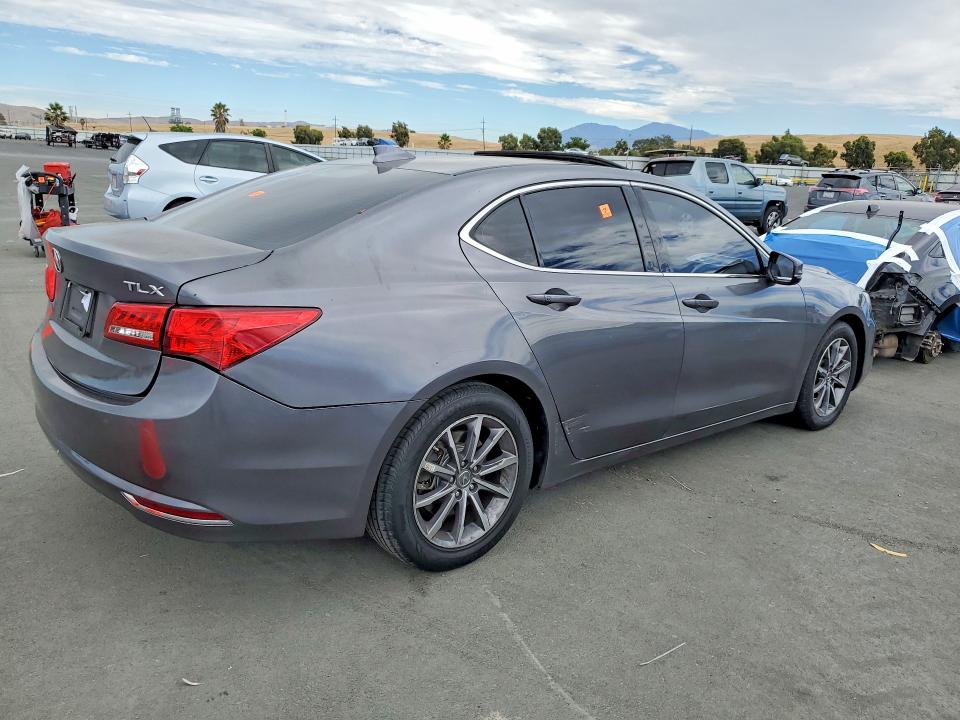 61056196 :رقم المزاد ، 19UUB1F54KA007990 vin ، 2019 Acura Tlx Techno مزاد بيع