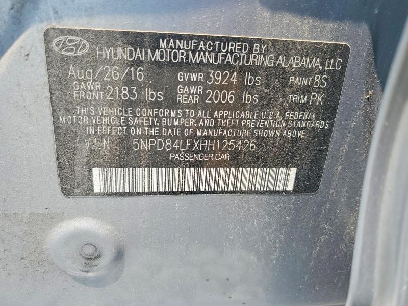 Aukcja sprzedaży 2021 Hyundai Elantra, vin: 5NPD84LFXHH125426, numer aukcji: 61131486