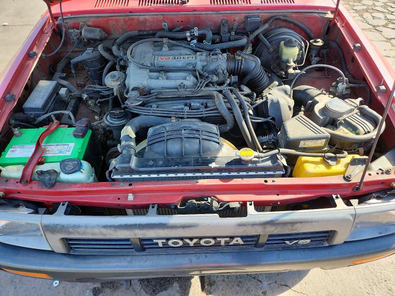 60665656 :رقم المزاد ، JT4VN01D0K2001536 vin ، 1989 Toyota Pickup مزاد بيع