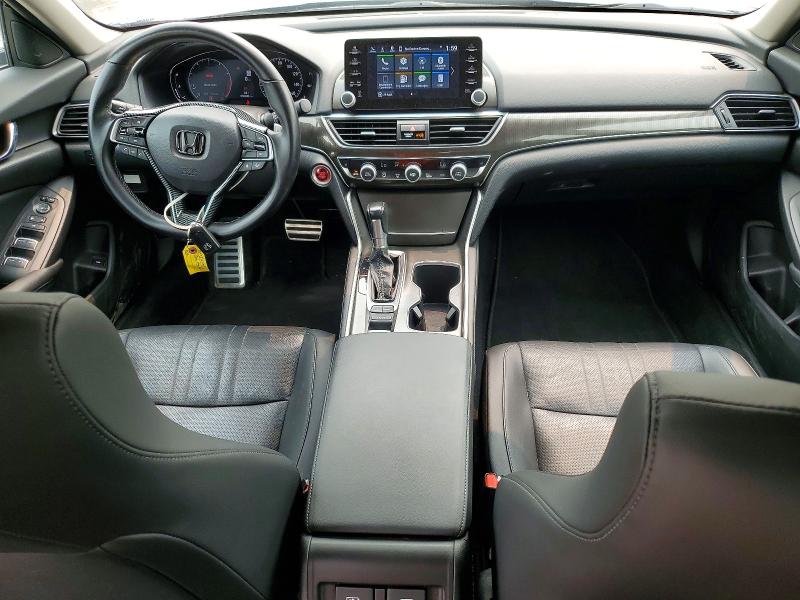 Aukcja sprzedaży 2022 Honda Accord, vin: 1HGCV1F4XNA067576, numer aukcji: 61583816