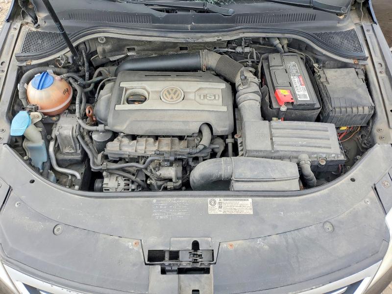 Продаж на аукціоні авто 2011 Volkswagen Cc, vin: WVWMP7AN8BE734245, номер лоту: 61808586
