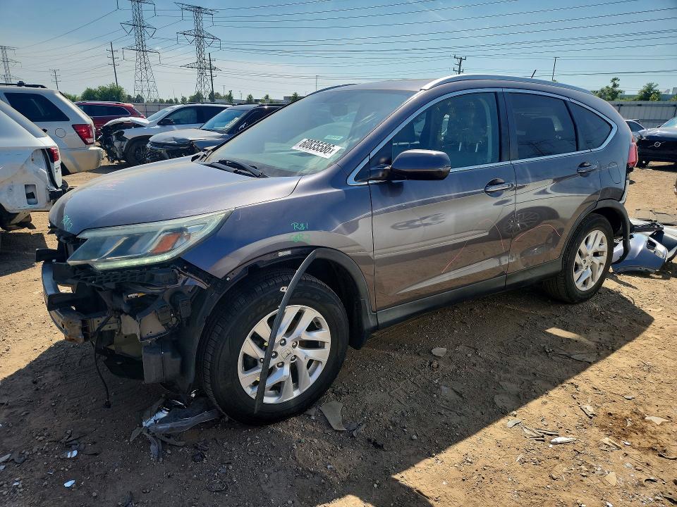 Продажа на аукционе авто 2015 Honda Cr-v, vin: 2HKRM4H74FH606885, номер лота: 60835586