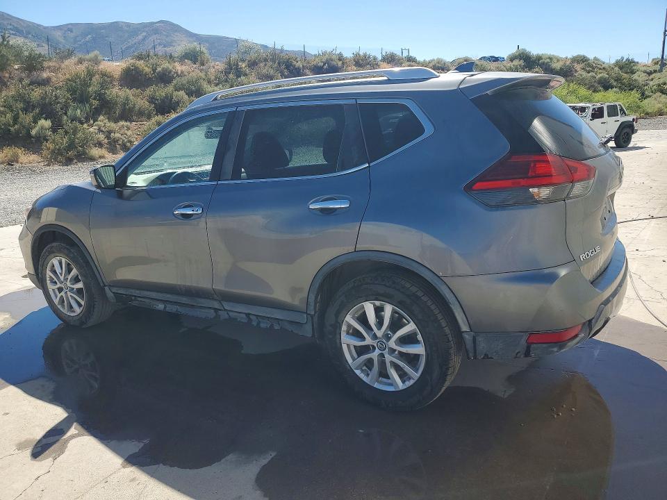 2017 Nissan Rogue მანქანა იყიდება აუქციონზე, vin: KNMAT2MV8HP541961, აუქციონის ნომერი: 74514375