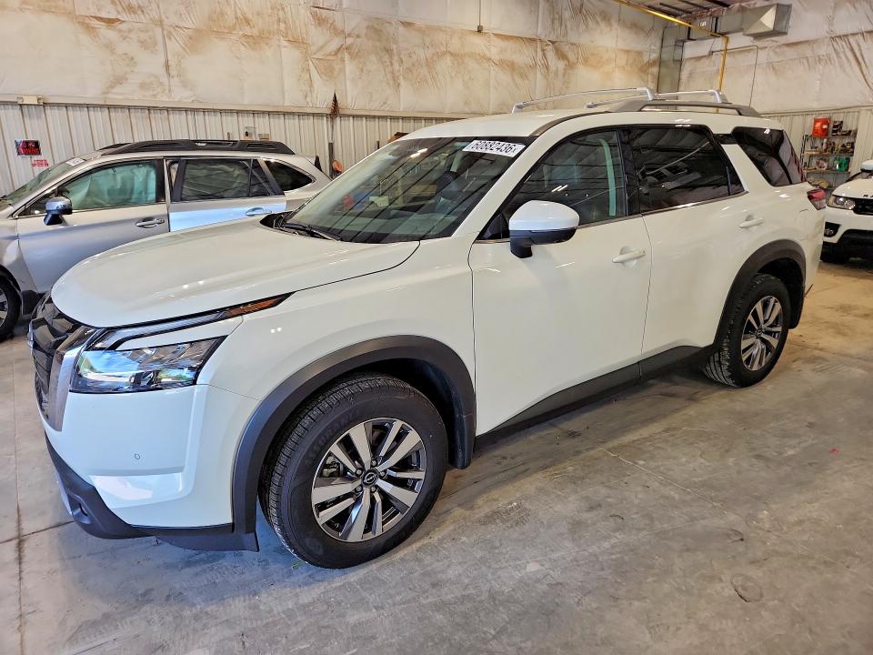 Продажа на аукционе авто 2022 Nissan Pathfinder, vin: 5N1DR3CC9NC206207, номер лота: 60882436