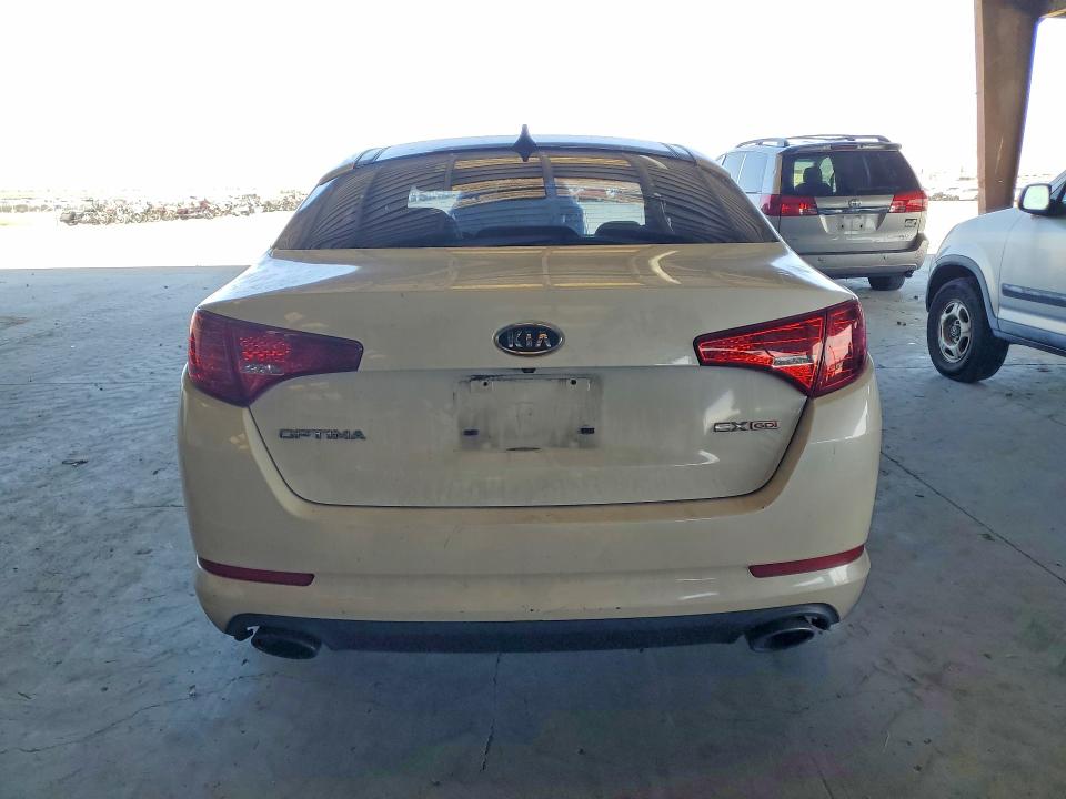 59615796 :رقم المزاد ، KNAGN4A78B5063661 vin ، 2011 Kia Optima مزاد بيع