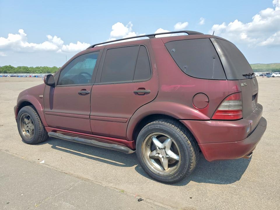 2000 Mercedes-benz Ml მანქანა იყიდება აუქციონზე, vin: 4JGAB74E7YA176011, აუქციონის ნომერი: 62748696