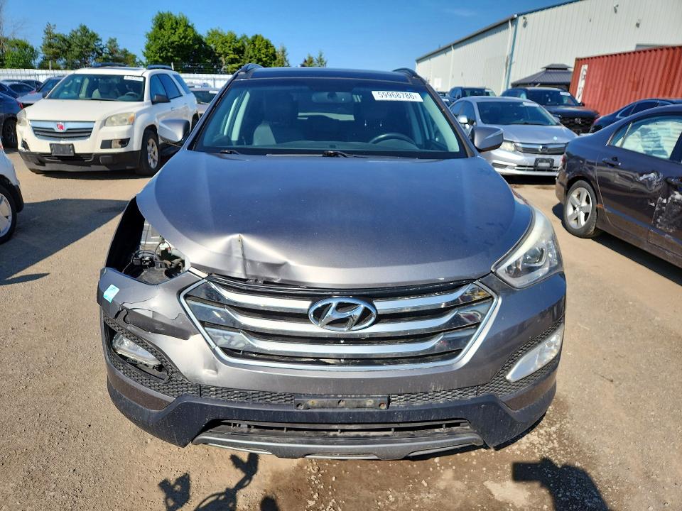 2016 Hyundai Santa Fe Sport მანქანა იყიდება აუქციონზე, vin: 5XYZUDLA5GG329529, აუქციონის ნომერი: 59968786