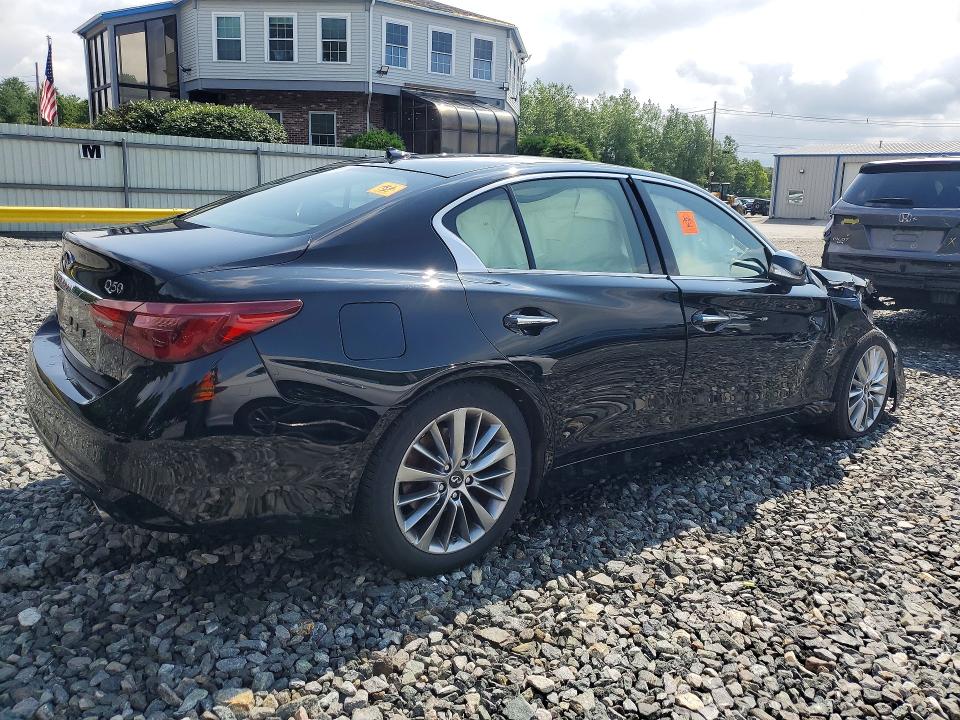 Продаж на аукціоні авто 2019 Infiniti Q50, vin: JN1EV7AR2KM554538, номер лоту: 61927416