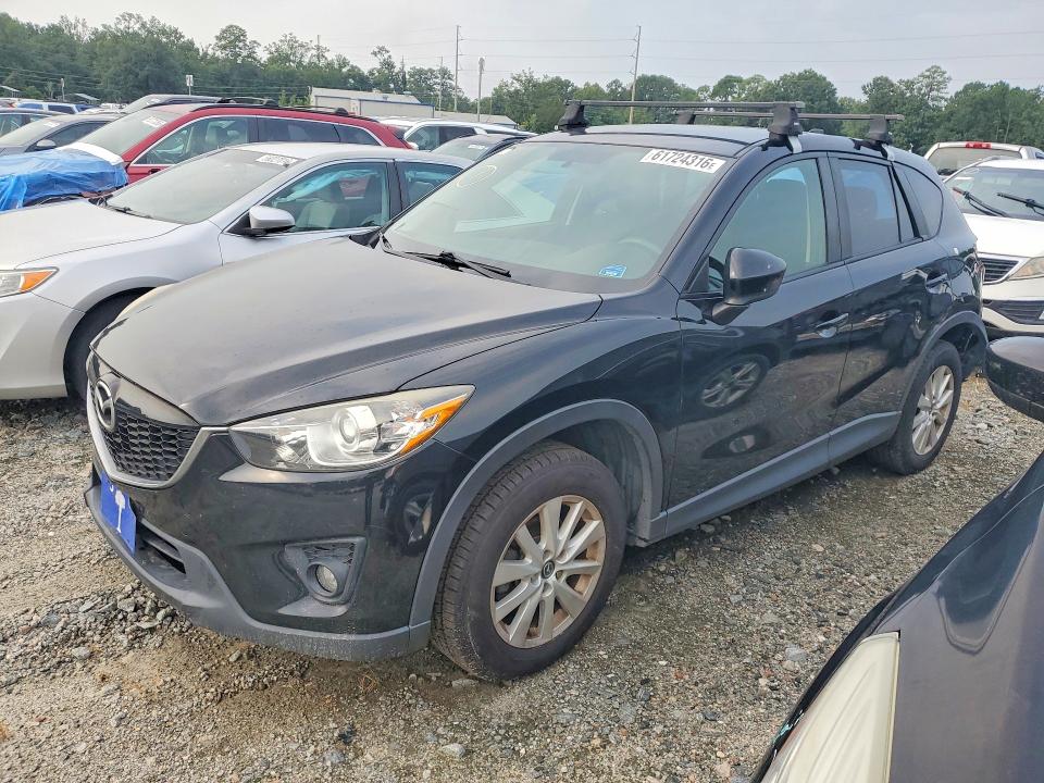 Продаж на аукціоні авто 2014 Mazda Cx-5, vin: JM3KE4CY1E0372819, номер лоту: 61724316