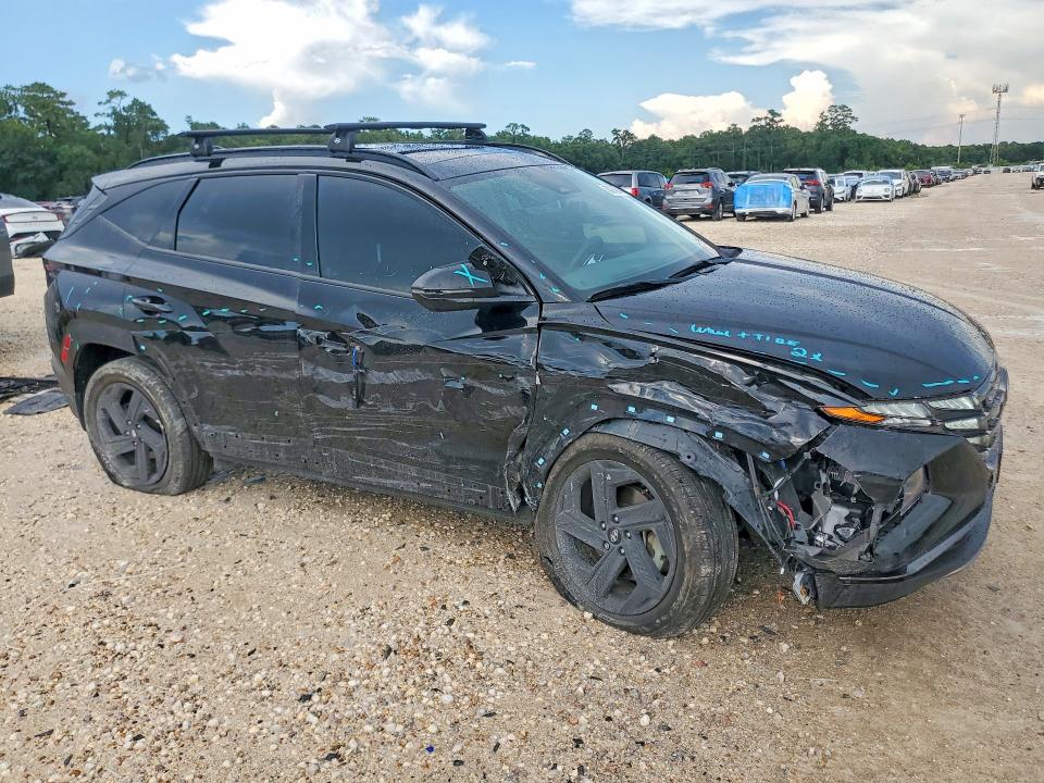 2023 Hyundai Tucson მანქანა იყიდება აუქციონზე, vin: KM8JECA14PU101801, აუქციონის ნომერი: 60206346